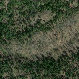 Satellite imagery of Kottmeter Mine, US