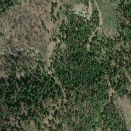 Satellite imagery of Kottmeter Mine, US