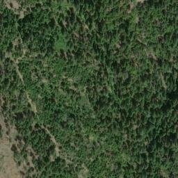 Satellite imagery of Kottmeter Mine, US