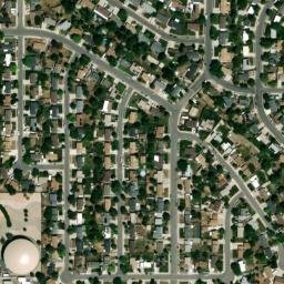 Satellite imagery of KEARNS AZ MK — NGS LO0964 — Taylorsville, US, US