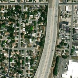 Satellite imagery of E 18 — NGS LO0566 — Murray, US, US