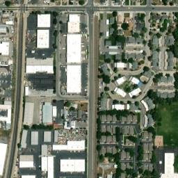 Satellite imagery of E 18 — NGS LO0566 — Murray, US, US