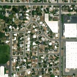 Satellite imagery of E 18 — NGS LO0566 — Murray, US, US