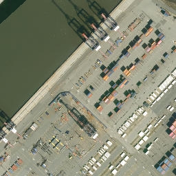 Satellite imagery of Howland Hook, US