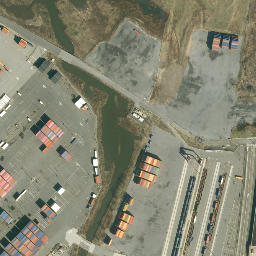 Satellite imagery of Howland Hook, US