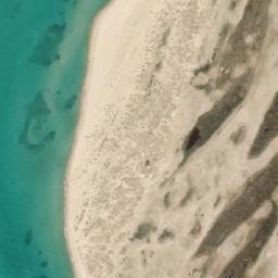 Satellite imagery of Cape Dragutina, TR