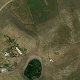 Satellite imagery of Karmir Sar, AM