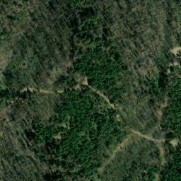 Satellite imagery of Hayfork Divide, US