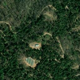 Satellite imagery of Hayfork Divide, US
