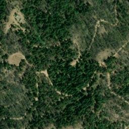 Satellite imagery of Hayfork Divide, US