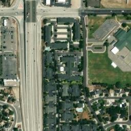 Satellite imagery of KEARNS AZ MK — NGS LO0964 — Taylorsville, US, US