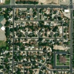 Satellite imagery of KEARNS AZ MK — NGS LO0964 — Taylorsville, US, US