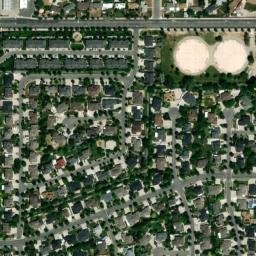 Satellite imagery of KEARNS AZ MK — NGS LO0964 — Taylorsville, US, US