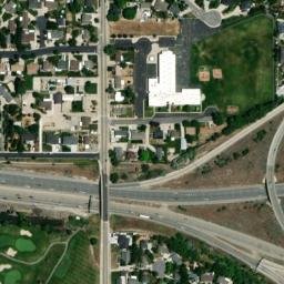 Satellite imagery of D 334 — NGS LO0565 — Murray, US, US