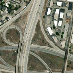 Satellite imagery of E 18 — NGS LO0566 — Murray, US, US