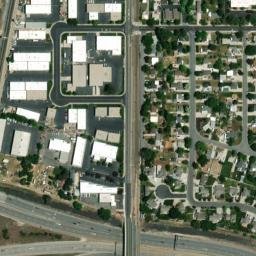 Satellite imagery of E 18 — NGS LO0566 — Murray, US, US