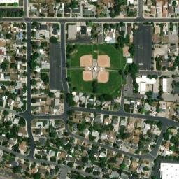 Satellite imagery of E 18 — NGS LO0566 — Murray, US, US