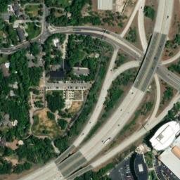 Satellite imagery of VALVE — NGS LO0856 — Holladay, US, US