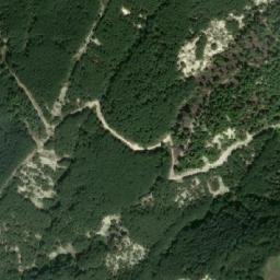 Satellite imagery of Qafa Vogit, AL
