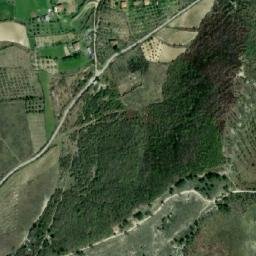 Satellite imagery of Qafa Dushkut, AL