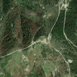 Satellite imagery of Qafa Dushkut, AL