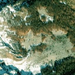 Satellite imagery of Mal Bofnjë, AL