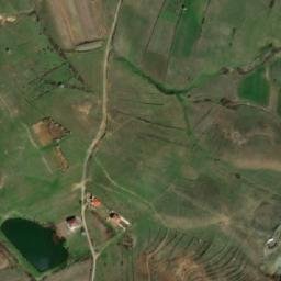 Satellite imagery of Mali i Strenës, AL