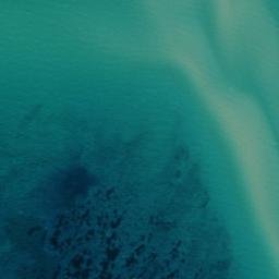 Satellite imagery of Cape Dragutina, TR