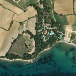 Satellite imagery of Sivri Burun, TR