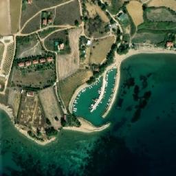 Satellite imagery of Sivri Burun, TR