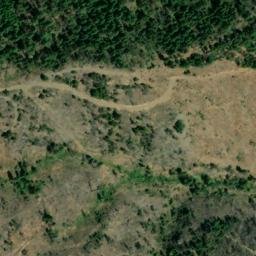 Satellite imagery of Hayfork Divide, US