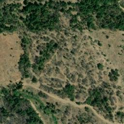 Satellite imagery of Hayfork Divide, US