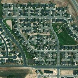 Satellite imagery of KNOLL — NGS LP0374 — West Jordan, US, US