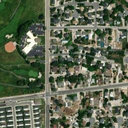 Satellite imagery of D 334 — NGS LO0565 — Murray, US, US