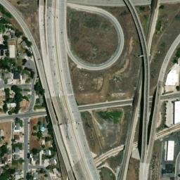 Satellite imagery of D 334 — NGS LO0565 — Murray, US, US