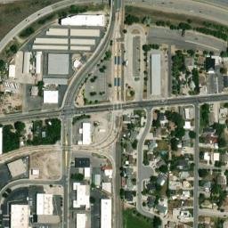 Satellite imagery of D 334 — NGS LO0565 — Murray, US, US