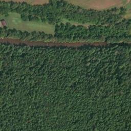 Satellite imagery of Mahantango Mountain, US