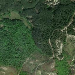 Satellite imagery of Qafa Vogit, AL