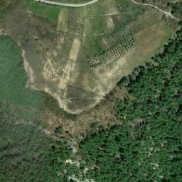 Satellite imagery of Qafa Dushkut, AL