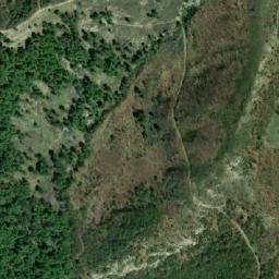 Satellite imagery of Qafa Dushkut, AL