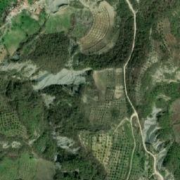 Satellite imagery of Mali Çajarit, AL