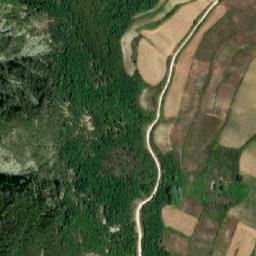 Satellite imagery of Mali Çajarit, AL