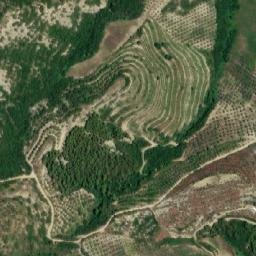 Satellite imagery of Qafa e Malinatit, AL