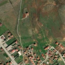 Satellite imagery of Mali i Strenës, AL