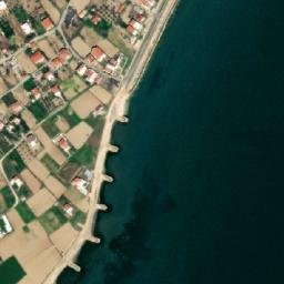 Satellite imagery of Eriklice Burnu, TR