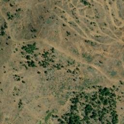 Satellite imagery of Hayfork Divide, US