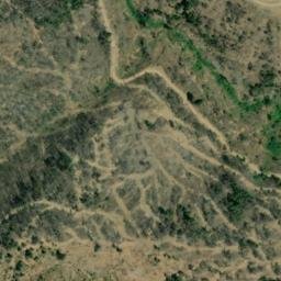 Satellite imagery of Hayfork Divide, US