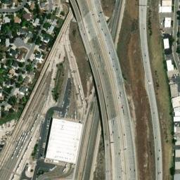 Satellite imagery of D 334 — NGS LO0565 — Murray, US, US