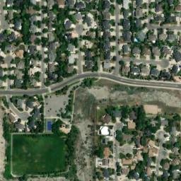 Satellite imagery of 2S1E 2211 — NGS LO0858 — Cottonwood Heights, US, US