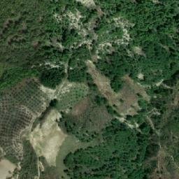 Satellite imagery of Qafa Dushkut, AL